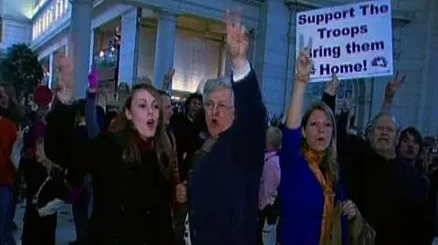 Waszyngton szykuje się do antywojennych protestów