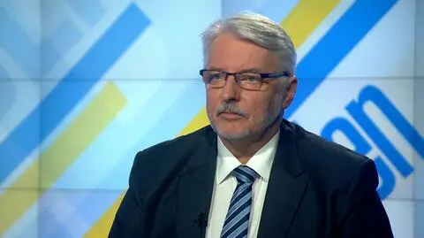 Witold Waszczykowski był gościem "Jeden na jeden"