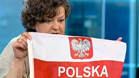 "Nie pisze się po naszej fladze"