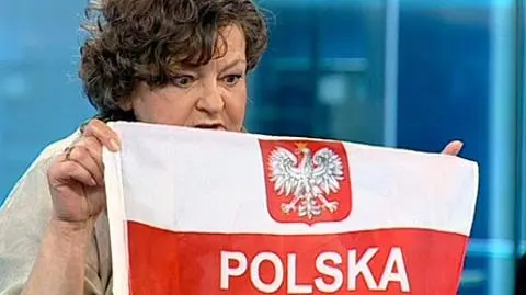 "Nie pisze się po naszej fladze"