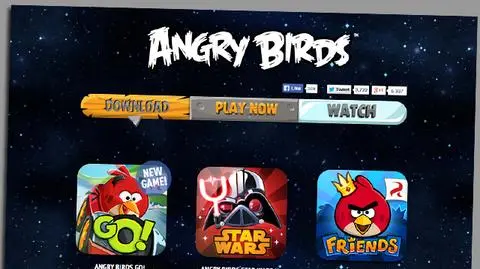 Szpiegowanie przez "Angry Birds"? NSA przechwytywała dane w "ważnych celach"
