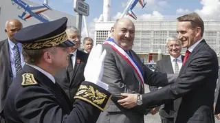 Siergiej Naryszkin mógł się czuć we Francji jak u siebie w domu
