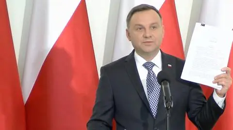 Ustawa o Sądzie Najwyższym podpisana. Materiał programu "Polska i Świat"