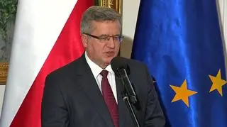 Komorowski będzie zeznawał w Pałacu Prezydenckim 