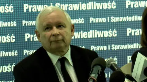 Jarosław Kaczyński o zarobkach polityków