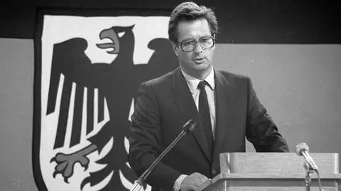 Klaus Kinkel nie żyje