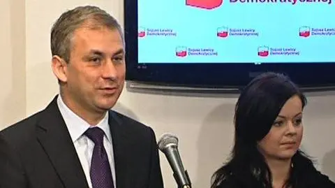 Napieralski prezentuje swoją drużynę