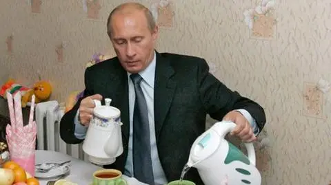 Putin, siatkówka i zupa rybna