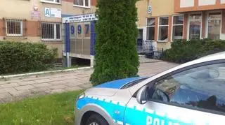 Policjant przyłapany przez mieszkańca Słupska