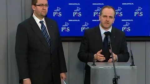 PiS do PO: apelujemy o minimum refleksji
