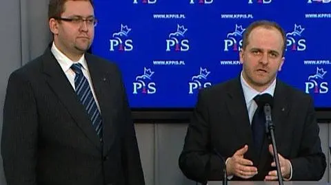 PiS do PO: apelujemy o minimum refleksji