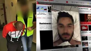 Zdaniem policji od bójki do rasowej nienawiści droga daleka