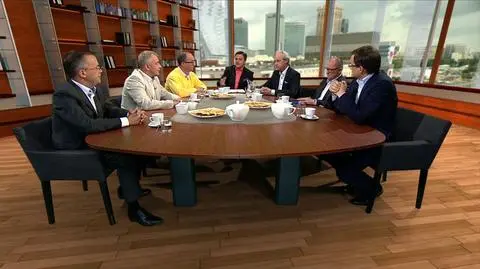 Politycy w "Kawie na ławę" komentowali m.in. słowa Sikorskiego 