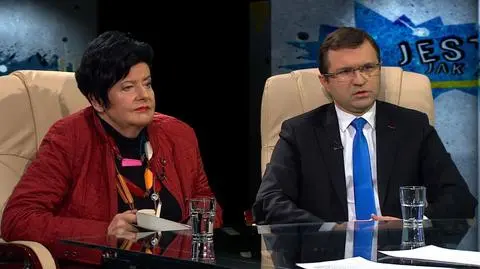 Joanna Senyszyn i Zbigniew Girzyński w Tak Jest