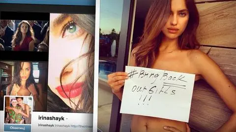 "Oddajcie nam nasze dziewczynki".
Narzeczona Cristiano Ronaldo apeluje topless