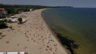Plaża w Sopocie