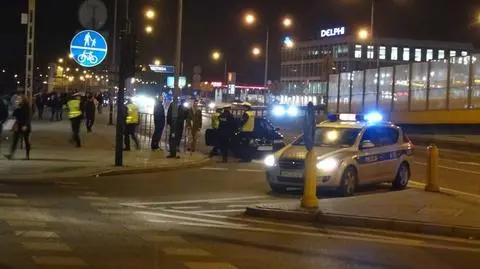 Policja przerwała nielegalny nocny zlot kierowców