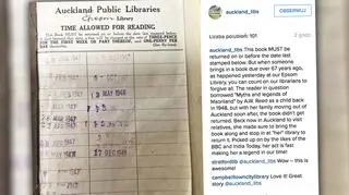 Czytelniczka oddała książkę po ponad 67 latach, mimo to uniknęłą kary