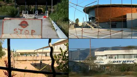 Olimpiada w Grecji. Zapomniane obiekty sportowe