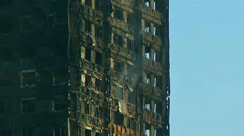 Wciaż nieznane są losy 65 mieszkańców Grenfell Tower