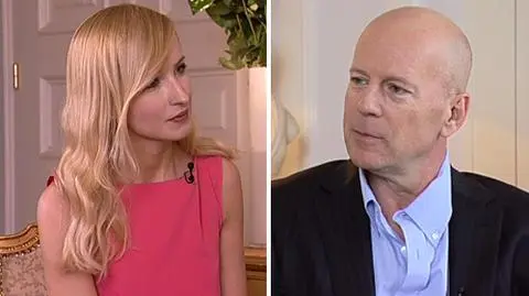 Bruce Willis o pobycie w Polsce i filmowych planach
