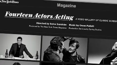 Bardem tłucze talerze. 
Portman się rozbiera