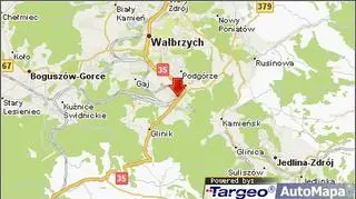 Do tragedii doszło w Wałbrzychu przy ul