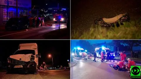 Tragiczny wypadek na pasach