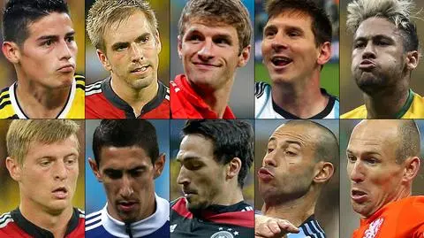 Dla kogo Złota Piłka mundialu?