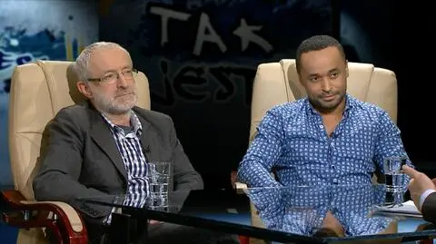 Grzegorz Lindenberg i Krystian Legierski w Tak jest