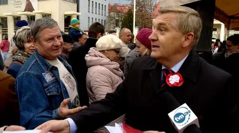 Prezydent Białegostoku z obciętą pensją przez radnych PiS