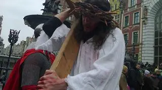 Misterium Męki Pańskiej na ulicach Gdańska