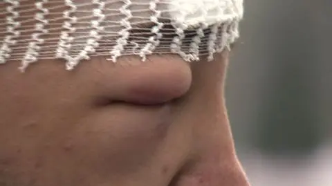 Zamieszki przed siedzibą JSW. Policja odpiera zarzuty