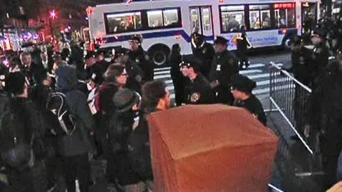 Chcieli założyć obóz, aresztowła ich policja