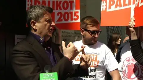 Janusz Palikot w Rzeszowie