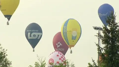Best pilots at the International Mountain Hot Air Baloon Competition in Krosno
