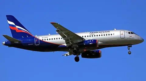 Suchoj Superjet awaryjnie lądował w Moskwie. Problem z podwoziem