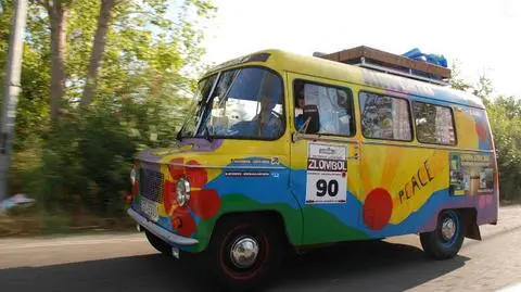 Ekstremalna akcja charytatywna. Złomy ruszają na Nordkapp