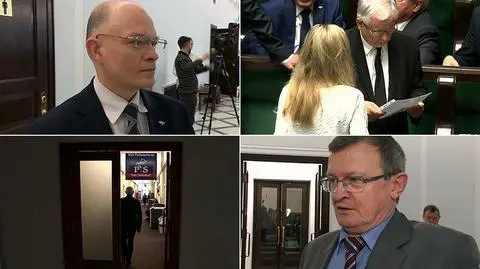 Podpisują w ciemno. Treść ustaw poznają później
