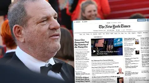 "NYT" zwolnił kancelarię prawniczą. Działali dla Weinsteina