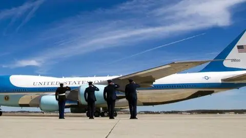 USA. Strzelanina w bazie Air Force One