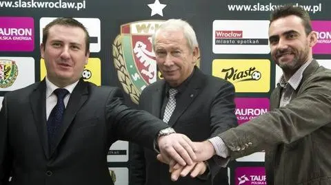 Supertransfer Śląska Wrocław. Sprowadzili prezesa z Lechii Gdańsk