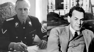 Joachim von Ribbentrop (po lewej) nie wiedział, że pisze do radzieckiego szpiega