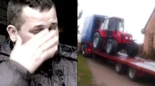 Komornik zabrał niewinnemu rolnikowi ciągnik warty 100 tys. zł