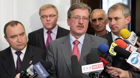 Komorowski: mamy kompromis