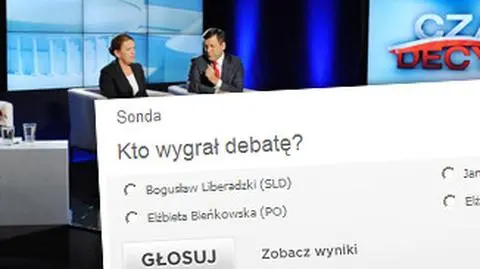 Wybierz zwycięzcę debaty