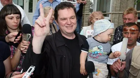 Andrzej Poczobut zwolniony z obowiązku odbywania kary 