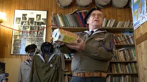 Harcmistrz Marian Ptak z WOŚP gra od 1993 roku. I zapowiada, że to nie koniec
