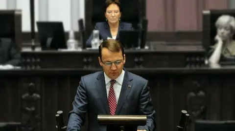 Radosław Sikorski tekę ministra spraw zagranicznych zamienia na fotel marszałka Sejmu