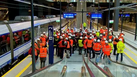Łódź Fabryczna gotowa